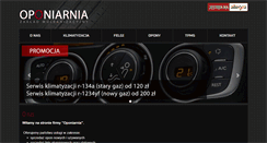Desktop Screenshot of oponiarnia.net